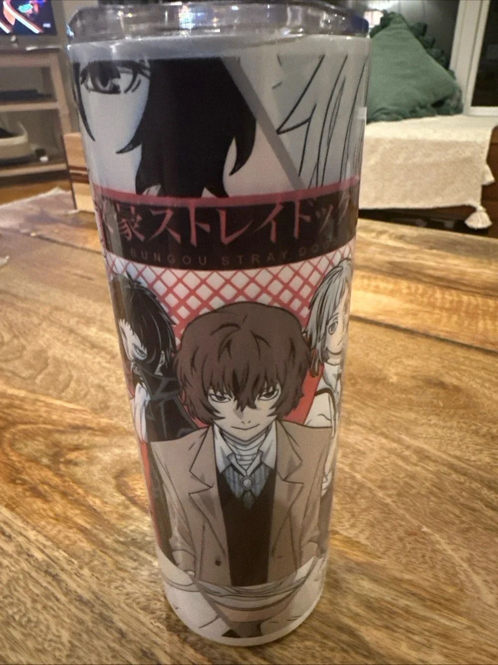 Bungo Stray Dogs Stainless 20 ounce Travel Tumbler - collectible